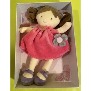 JoliJou Demoiselle Pretty Doll Lollipop Baby Girl  Lovey DouDou et Compagnie New